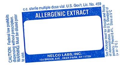 Stock Concentrate Small Label - Nelco Stock Concentrate Small Label